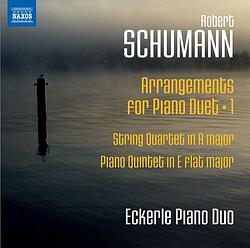 Foto van Schumann; arrangements for piano du - cd (0747313287772)