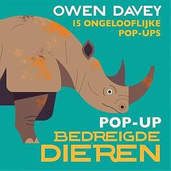 Foto van Pop-up bedreigde dieren - owen davey - hardcover (9789464041903)