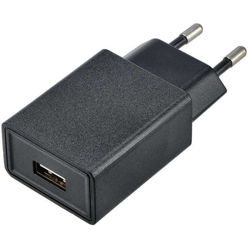 Foto van Ayra 11629 voedingsadapter 100 - 240v ac 50/60 hz usb 2a