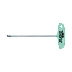 Foto van Wiha werkplaats torx-schroevendraaier grootte 40 ip koplengte: 150 mm