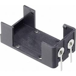 Foto van Keystone 1294 batterijhouder 1 9v (blok) doorsteekmontage tht (l x b x h) 54 x 29 x 20 mm