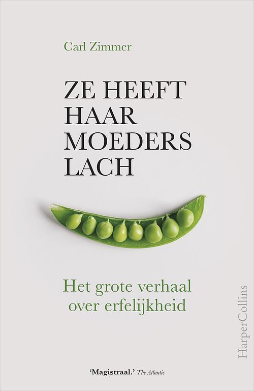 Foto van Ze heeft haar moeders lach - carl zimmer - ebook (9789402757699)