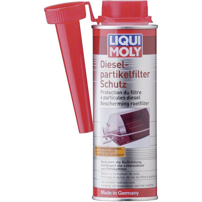 Foto van Liqui moly diesel bescherming roetfilter 5148 250 ml