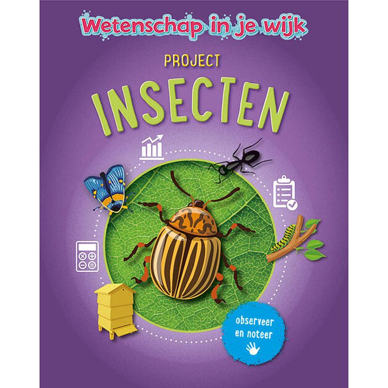 Foto van Project insecten