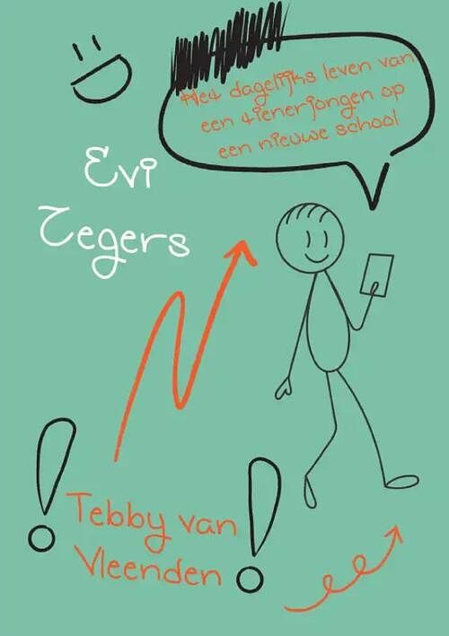 Foto van Tebby van vleenden - evi zegers - paperback (9789464897289)