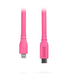 Foto van Rode sc19 pink usb-c - lightning kabel (1.5 m)