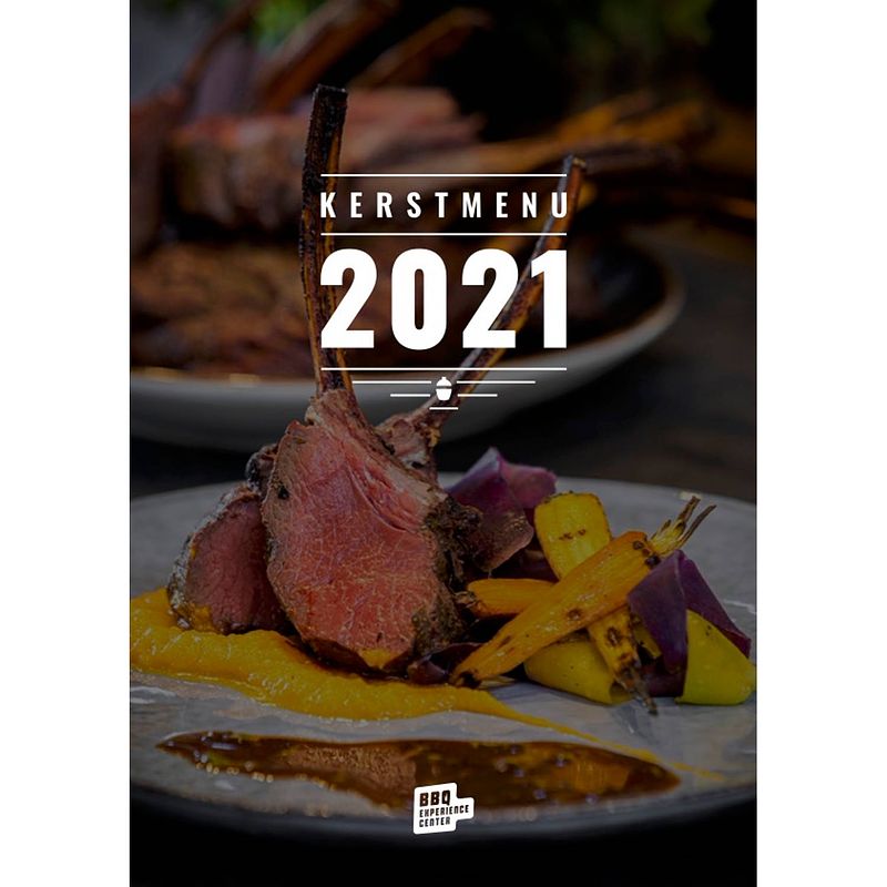 Foto van Kerstmenu 2021 magazine