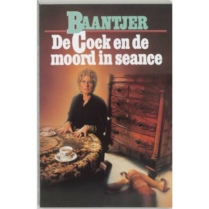 Foto van De cock en de moord in seance - baantjer