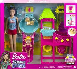Foto van Barbie skipper first jobs speelset