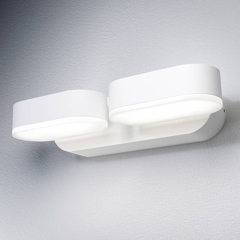 Foto van Ledvance endura® style mini spot l 4058075205192 led-buitenlamp (wand) 13 w wit