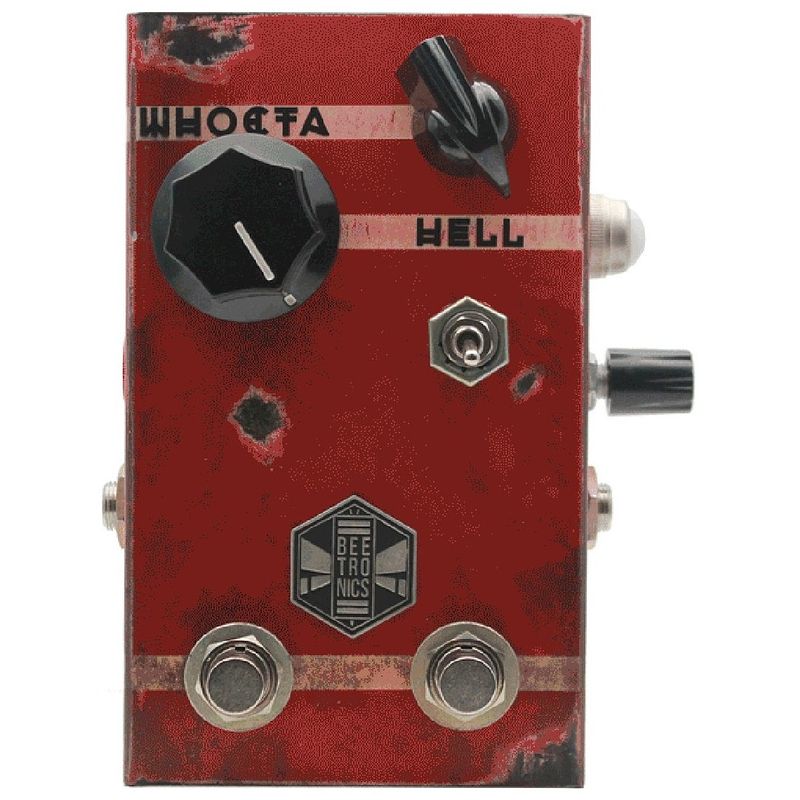 Foto van Beetronics whoctahell low octave fuzz