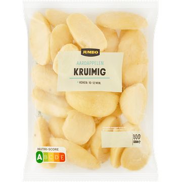 Foto van Jumbo kruimige aardappelen 800g