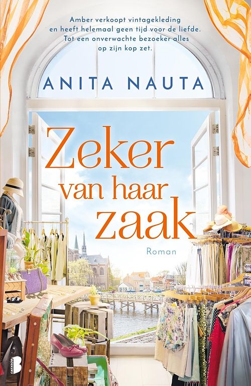 Foto van Zeker van haar zaak - anita nauta - ebook