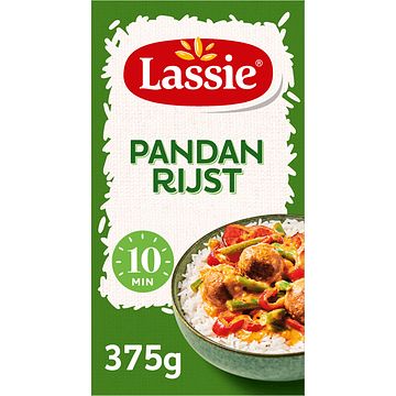 Foto van Lassie pandan rijst 375g bij jumbo