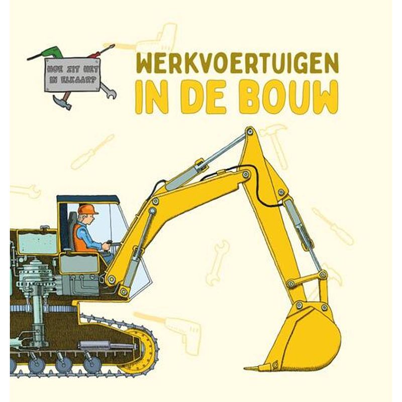 Foto van Werkvoertuigen in de bouw