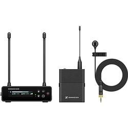 Foto van Sennheiser ew-dp me4 set (s1-7) cardioïde camera lavalier set (606 - 662 mhz)