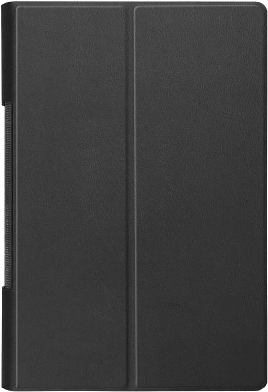 Foto van Just in case smart tri-fold lenovo yoga tab 13 book case zwart