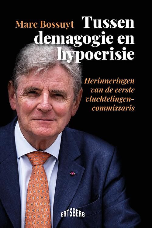 Foto van Tussen demagogie en hypocrisie - marc bossuyt - ebook (9789464369359)