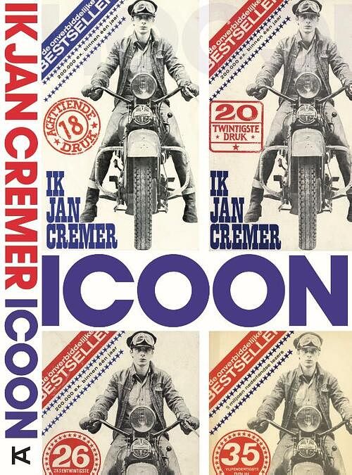 Foto van Icoon - jan cremer, onno blom - hardcover (9789083226620)