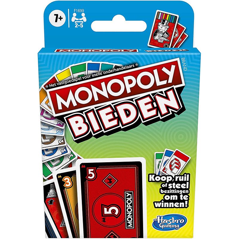 Foto van Monopoly kaartspel bieden (nl)