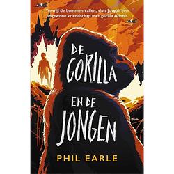 Foto van De gorilla en de jongen