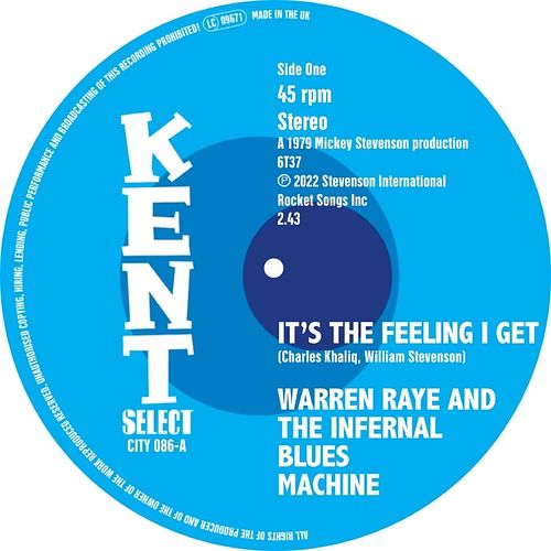 Foto van It's the feeling i get / i can'st turn you down - 7 inch vinyl;7 inch vinyl (0029667031578)