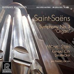 Foto van Saint-saëns: symphony no. 3 in c minor op. 78 'sorgan's - lp (0030911151416)