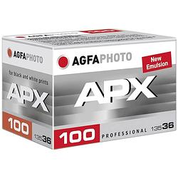 Foto van Agfaphoto 1 agfaphoto apx pan 100 135/36 fotorolletje 1 stuk(s)