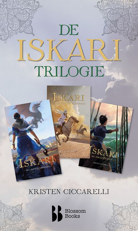 Foto van De iskari trilogie - kristen ciccarelli - ebook (9789463492881)