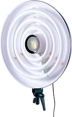 Foto van Falcon eyes ringlamp rfl-3 90w