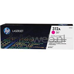 Foto van Hp 312a magenta toner