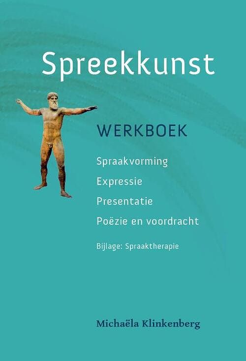 Foto van Spreekkunst - michaëla klinkenberg - paperback (9789083325637)