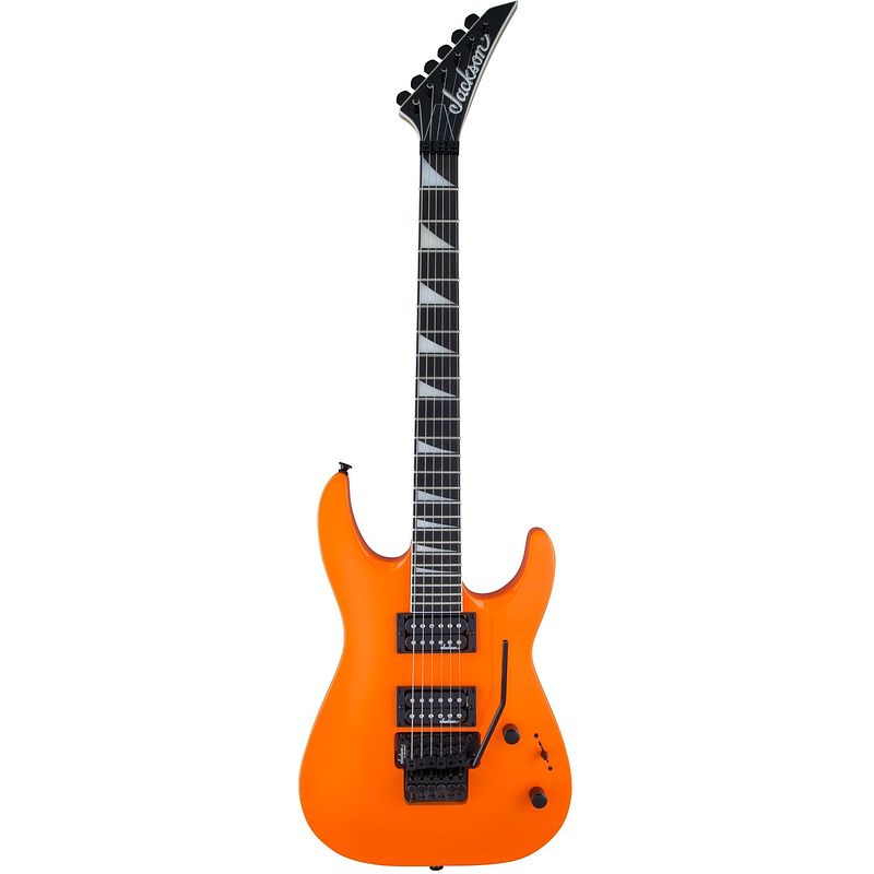 Foto van Jackson js series dinky arch top js32 neon orange