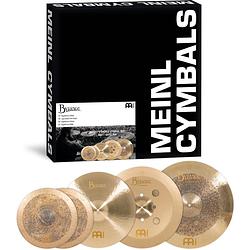 Foto van Meinl a-cs4 artist'ss choice cymbal set matt garstka bekkenset 14-18-20-22