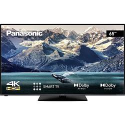 Foto van Panasonic tx-43jxw604 led-tv 108 cm 43 inch energielabel g (a - g) dvb-t2, dvb-c, dvb-s2, uhd, smart tv, wifi, ci+* zwart