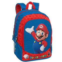 Foto van Super mario rugzak hello - 42 x 33 x 19 cm - polyester