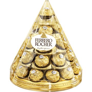 Foto van Ferrero rocher 28 stuks 350 g bij jumbo