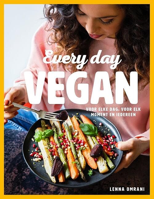Foto van Every day vegan - lenna omrani - ebook (9789021581392)