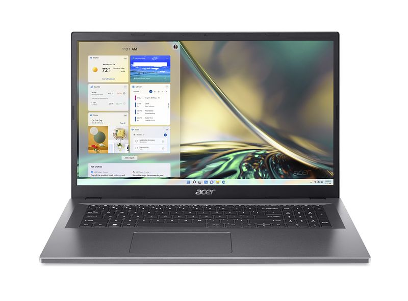 Foto van Acer aspire 3 17 (a317-55p-322b) - laptop