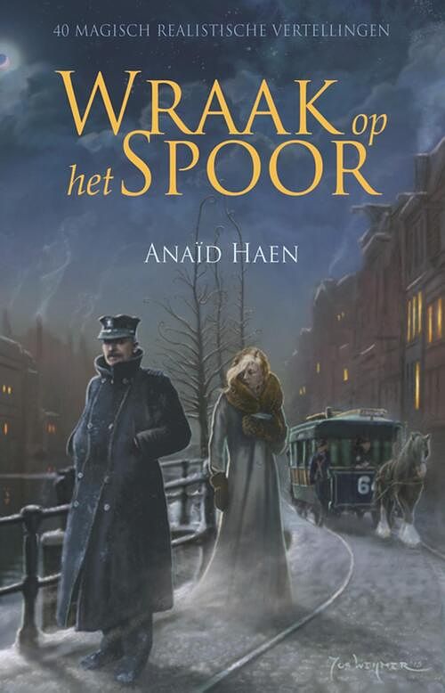 Foto van Wraak op het spoor - anaïd haen - ebook (9789463082327)