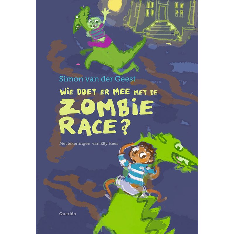 Foto van Wie doet er mee met de zombie-race?