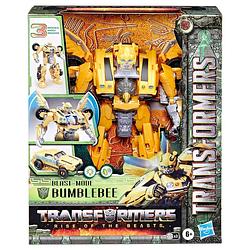 Foto van Transformers beast mode bumblebee actiefiguur