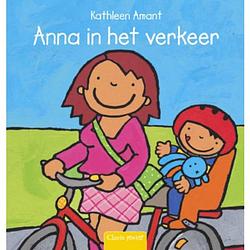 Foto van Anna in het verkeer