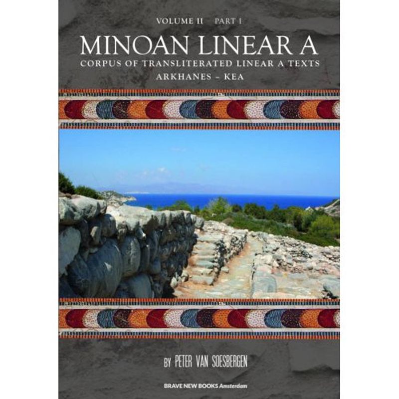 Foto van Minoan linear a, / volume ii, part 1