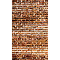 Foto van Dimex old brick vlies fotobehang 150x250cm 2-banen