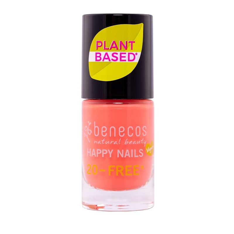 Foto van Benecos nagellak peach sorbet