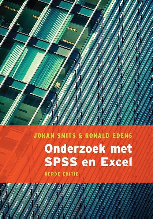 Foto van Onderzoek met spss en excel - johan smits, ronald edens - paperback (9789043021692)