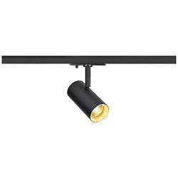 Foto van Slv noblo spot 1007638 led-railspot 1-fasig 6.2 w led zwart