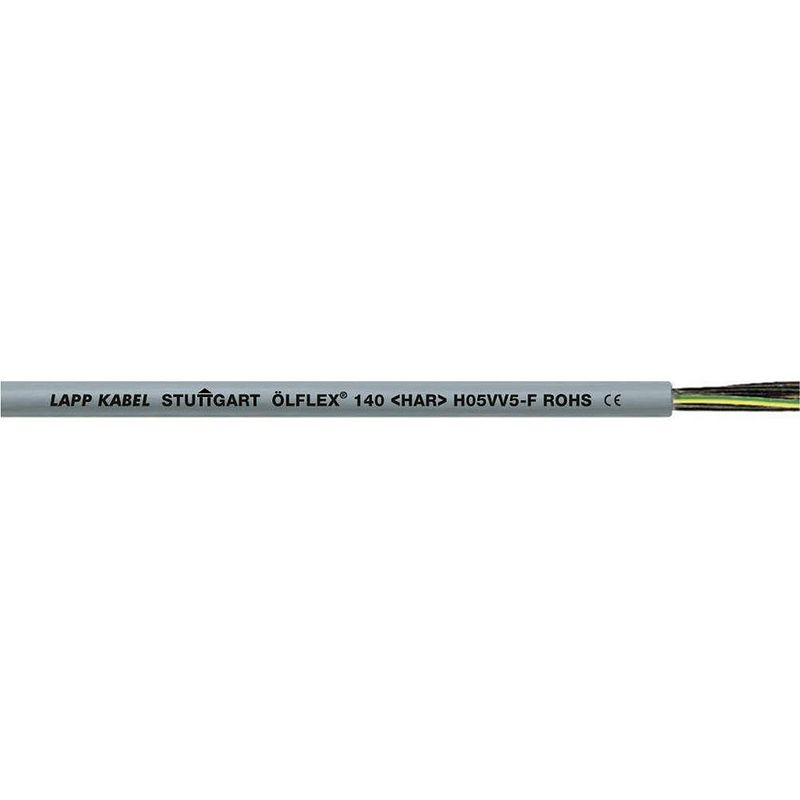 Foto van Lapp ölflex® 140 stuurstroomkabel 3 g 0.75 mm² grijs 11009-500 500 m