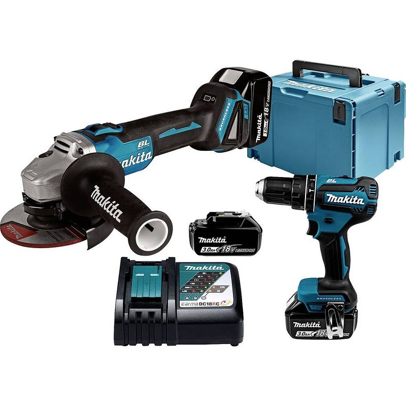 Foto van Makita makita -accu-klopboor/schroefmachine